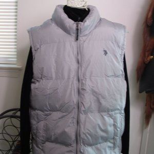 U.S. Polo Assn Mens Signature Puffer Vest